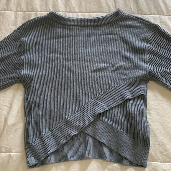 lululemon athletica Sweaters Lululemon Reversible Blue